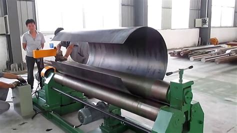 design and fabrication of sheet metal rolling machine|automatic plate rolling machine factories.